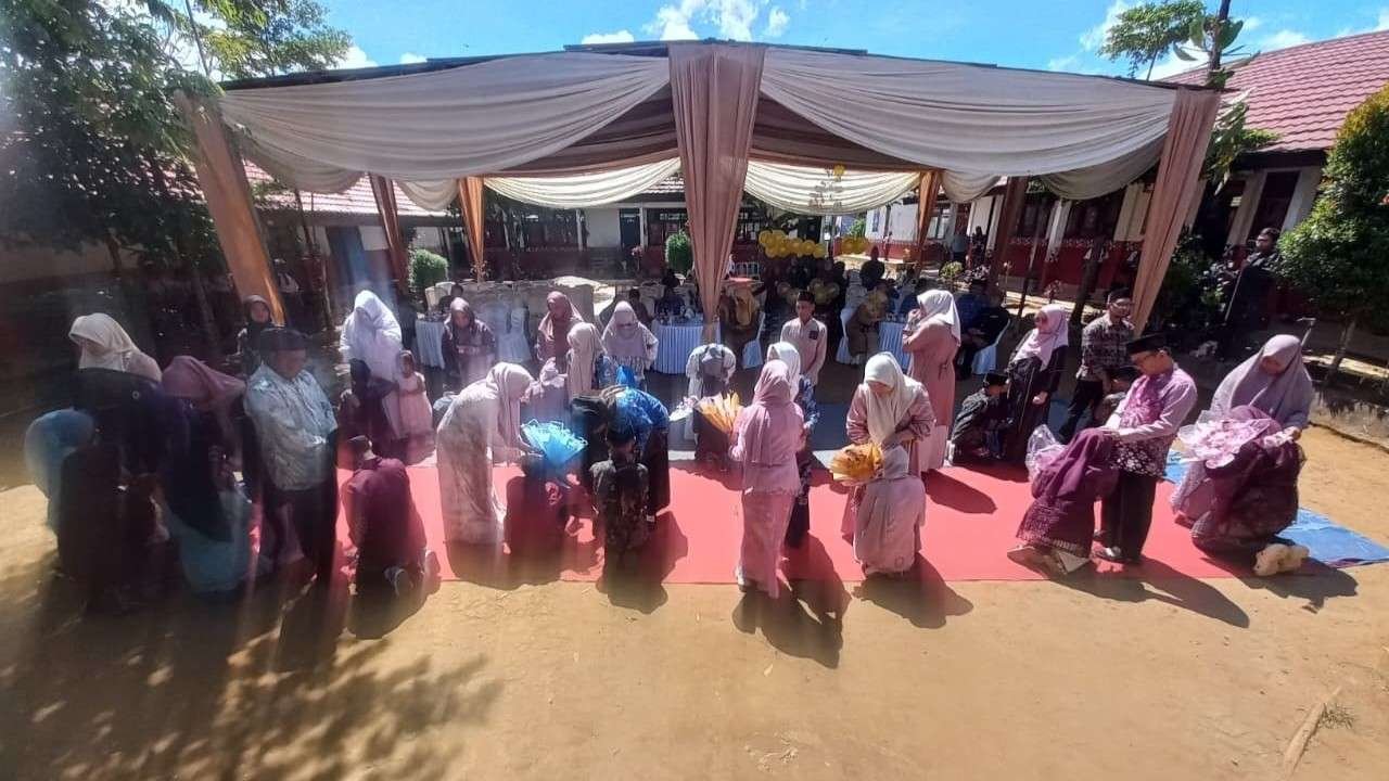 Pelepasan Siswa SDN 2 Way Mengaku Berlangsung Meriah dan Penuh Kenangan