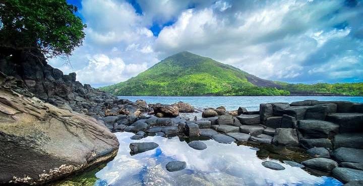 Pulau Karaka, Permata Tersembunyi Kepulauan Banda dengan Laut Sejernih Kristal