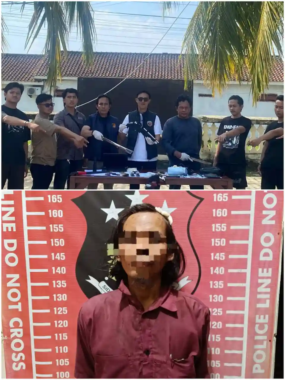 Tembak Rekan Kerja dengan Senapan Angin, Warga Way Jambu Diamankan Polisi
