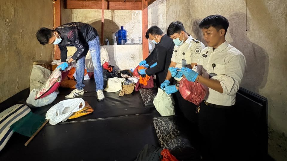 Razia Kamar Hunian, Rutan Krui Sita Barang yang Berpotensi Ganggu Keamanan