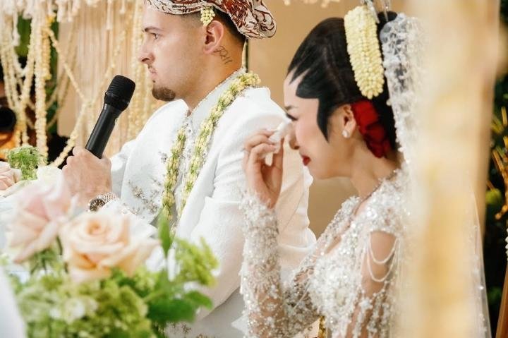 Tangis Jennifer Coppen Pecah Saat Justin Hubner Lancar Ucap Ijab Kabul