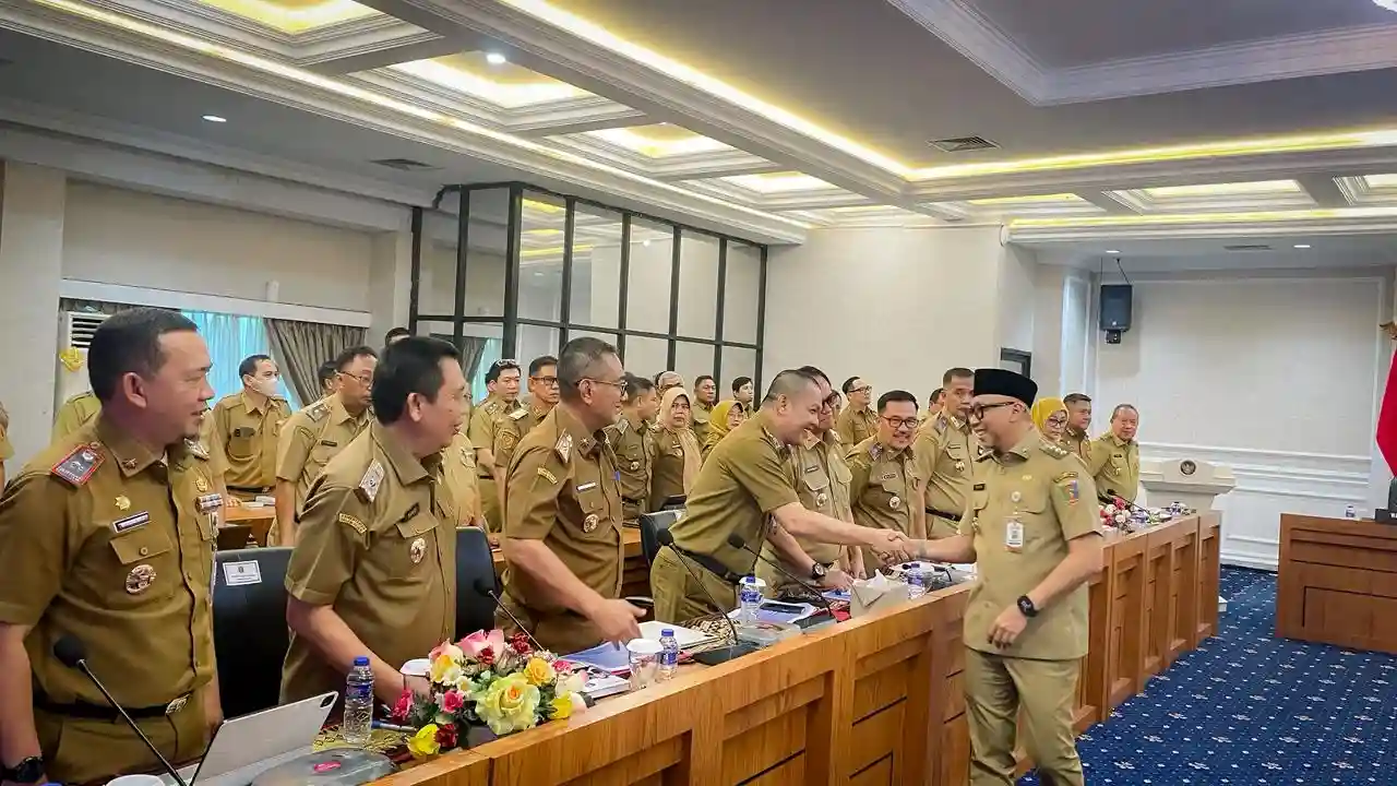 Pemkab Pesisir Barat Siap Sinkronkan Program Pembangunan dengan Pemprov Lampung