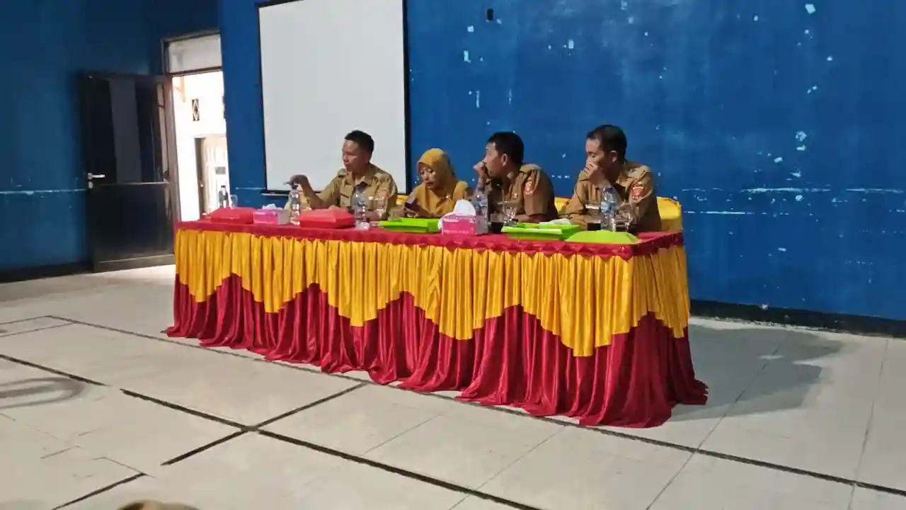 Monev Dana Desa Tahap I, 10 Pekon di Kebuntebu Dapat Pembinaan