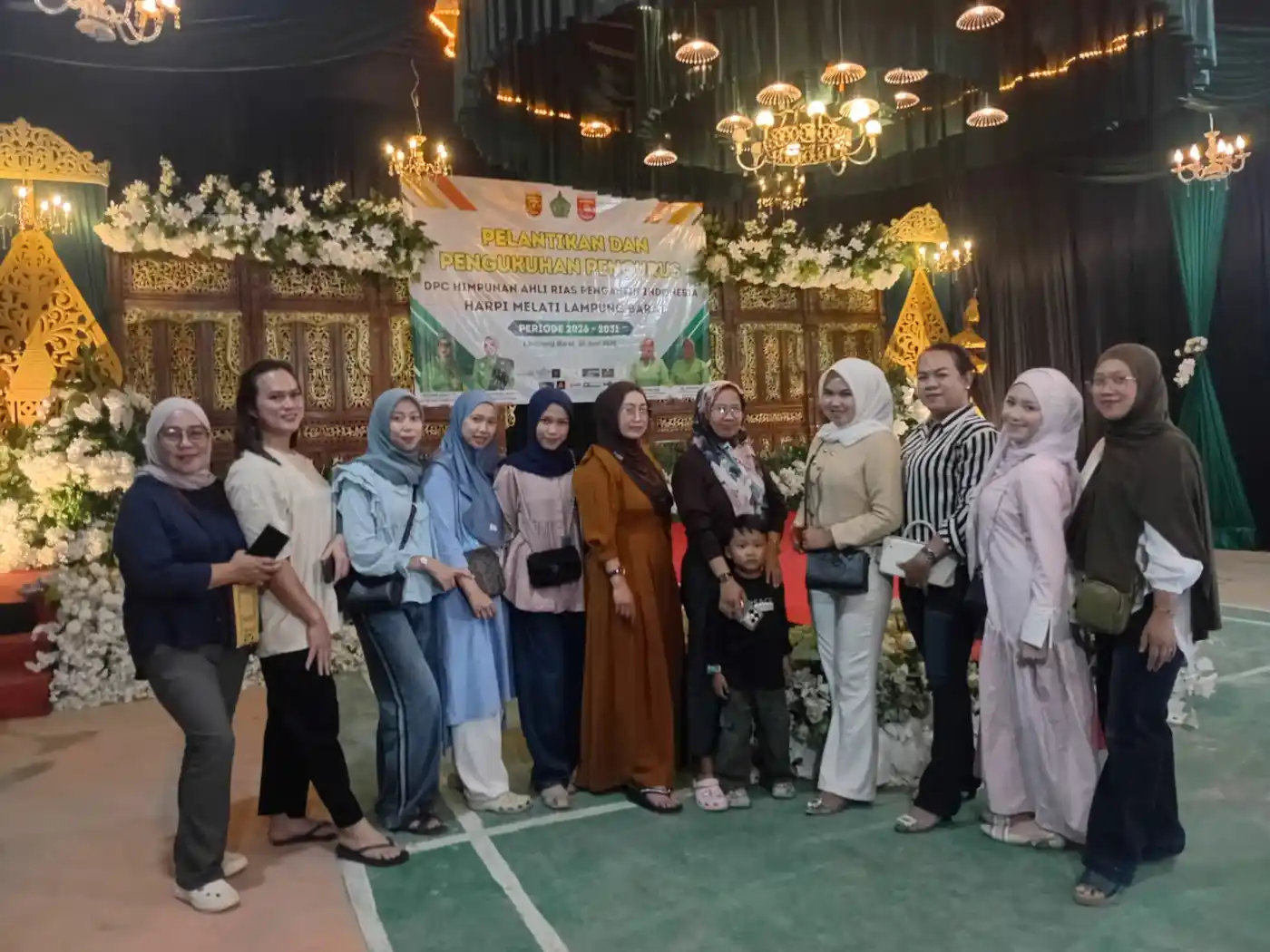 Harpi Lampung Barat Kukuhkan Pengurus hingga Tingkat Kecamatan