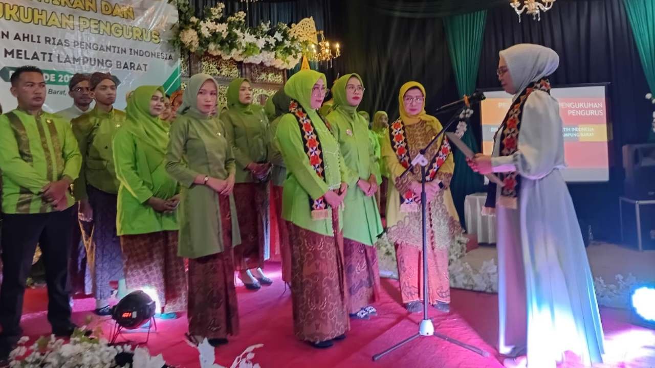 Pengurus HARPI Melati Lampung Barat 2026–2031 Dikukuhkan, Fokus Budaya dan Ekonomi Kreatif