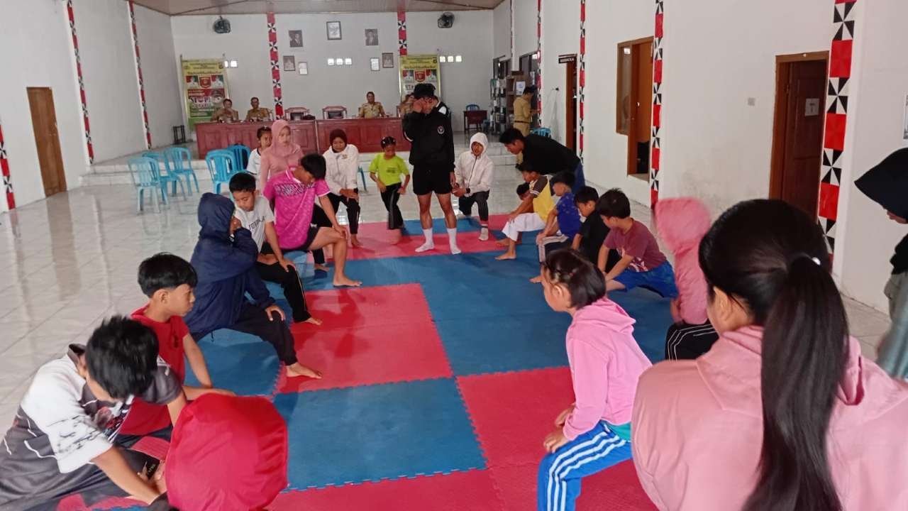 Bina Persada Sekincau Targetkan 10 Medali Emas di Kejuaraan Taekwondo Satria Nusantara