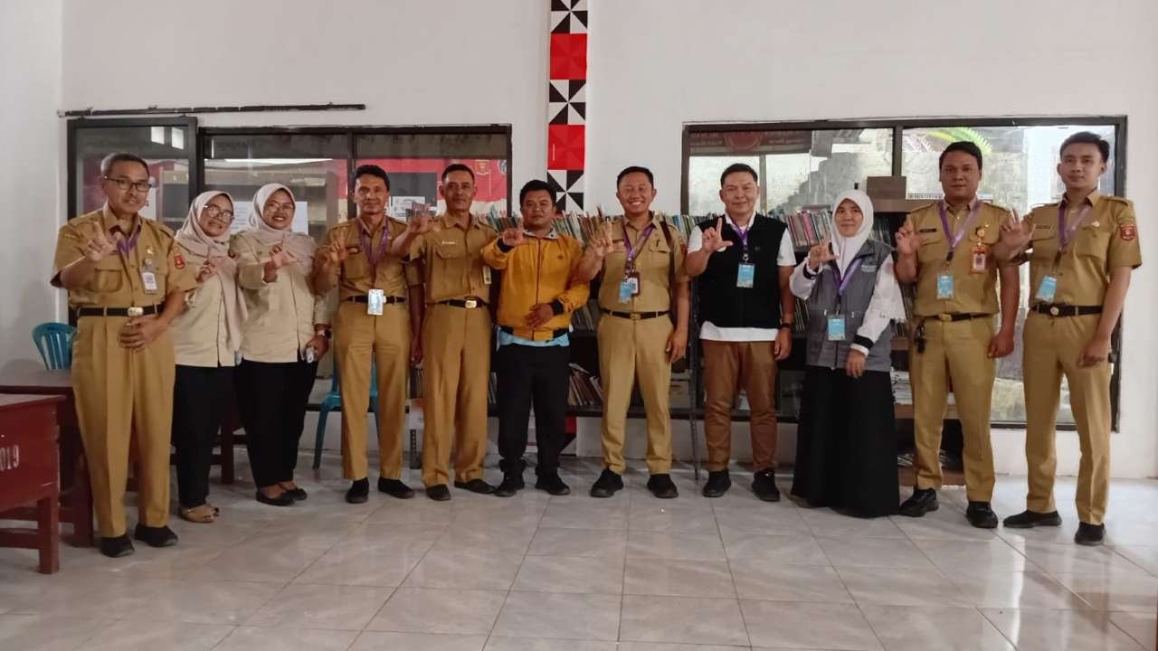 Lomba Perpustakaan Pekon 2026, Tim Terpadu Nilai Wakil Kecamatan Sekincau