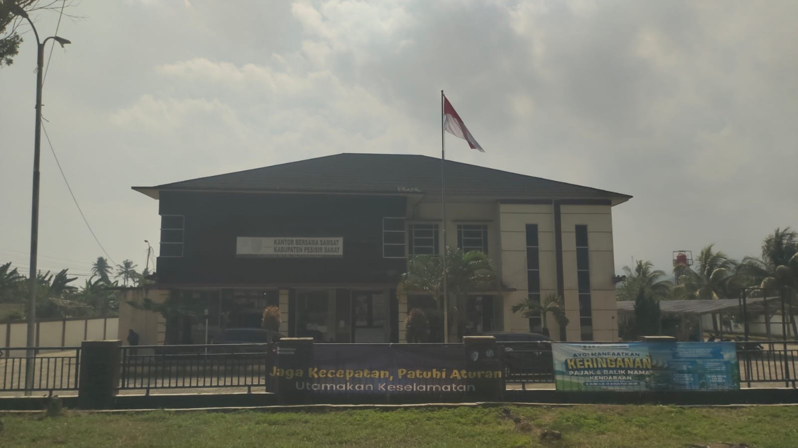 Realisasi PKB Pesisir Barat Baru 17,36 Persen, BBNKB Hampir Capai Target