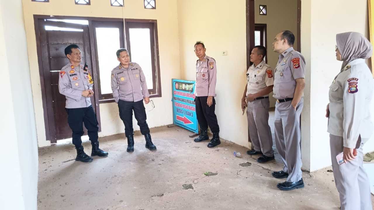 Tim Rorena Polda Lampung Verifikasi Pembentukan Polsek Abung Kunang di Lampung Utara