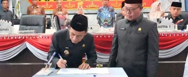 Wakil Bupati Lampung Utara Apresiasi DPRD Usai Bahas Perubahan Anggaran 2026