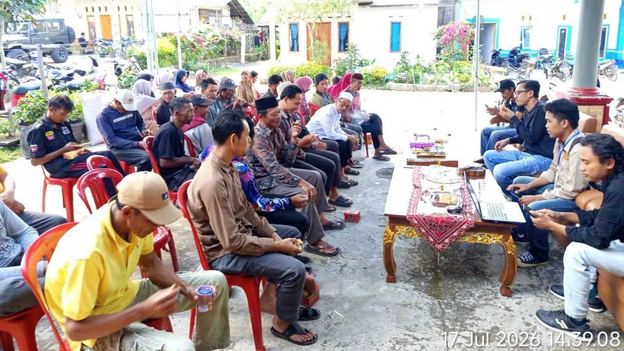 Peratin Karang Agung Ajak Warga Awasi Program PAMSIMAS APBN 2026