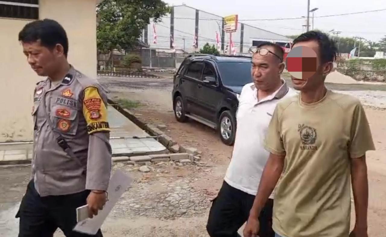 Polisi Amankan Terduga Pelaku Pungli di Simpang Propau Lampung Utara