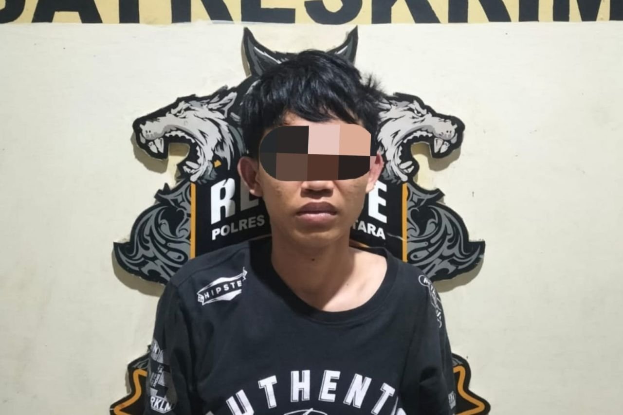 Buron Curat Lampung Utara Dibekuk Tim Tekab 308 Presisi di Sarolangun Jambi
