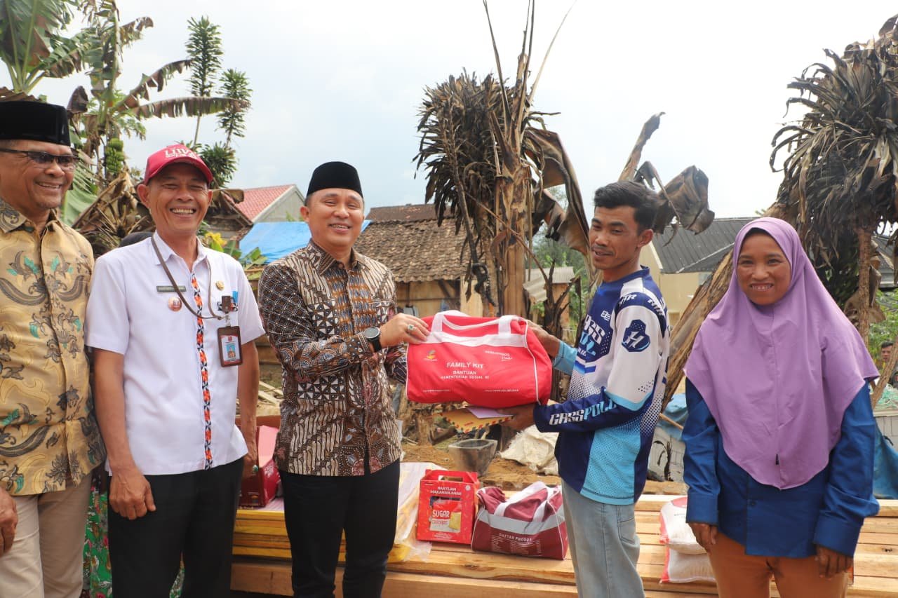Bupati Lampung Barat Minta Satgas Tangguh Bencana di Pekon Kembali Diaktifkan