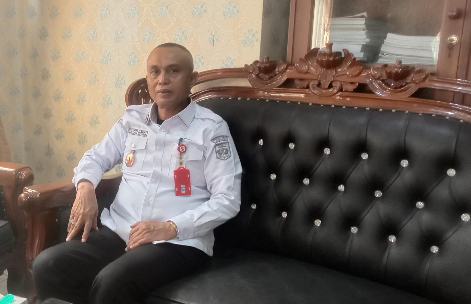Dishub Lampung Utara Yakin Target PAD Retribusi Parkir Rp182,4 Juta Tercapai pada 2026