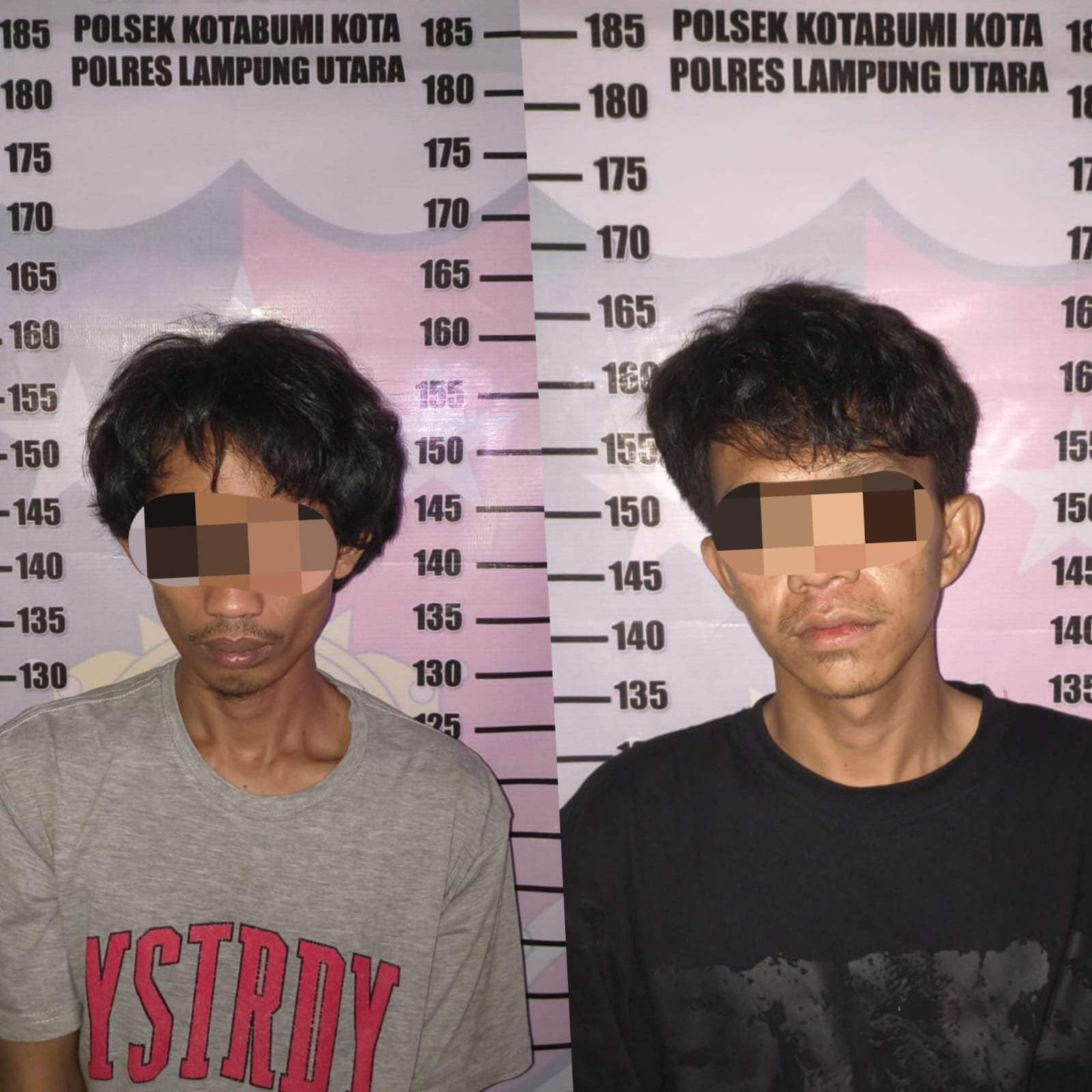 Polsek Kotabumi Kota Ringkus Dua Pelaku Pencurian Speaker Milik SDN 02 Gapura