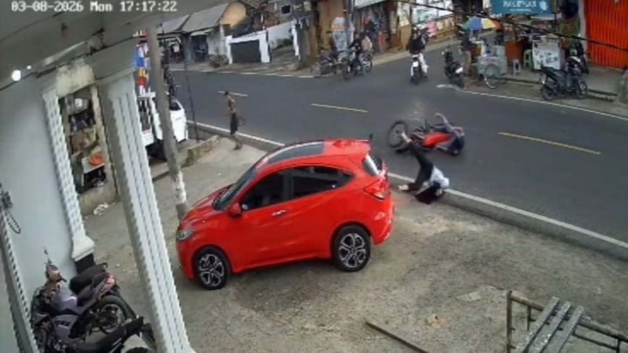 Langganan Kecelakaan, Warga Minta Simpang Tiga Sekincau Dipasang Lampu Merah