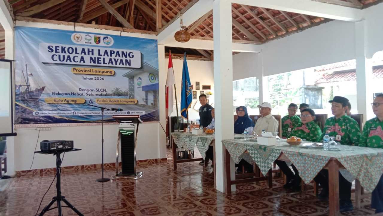 Mukhlis Basri Dorong Nelayan Manfaatkan Informasi Cuaca BMKG Demi Keselamatan Melaut