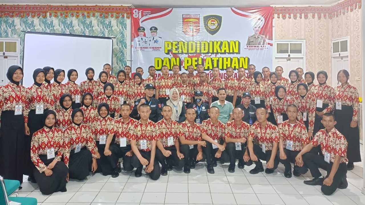 PKBI Lampung Barat Bekali 50 Paskibraka soal Kesehatan Reproduksi