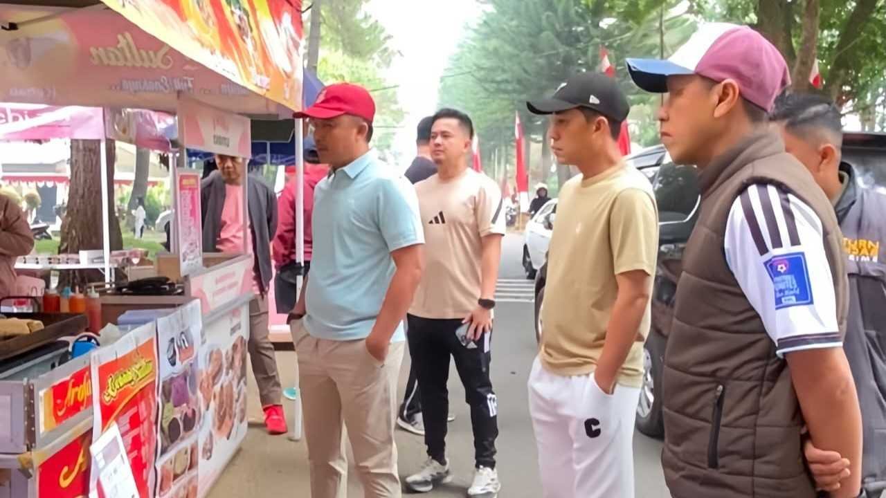 Lospem Lampung Barat Ramai Tiap Minggu, Parosil Dorong Hiburan Gaet Pengunjung
