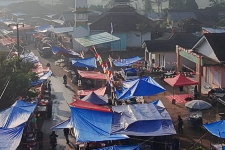 Puncak HUT RI ke-81 di Pahayujaya Meriah, Ribuan Warga Antusias Saksikan Jaranan
