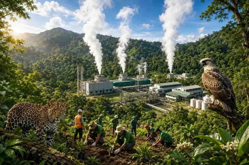 32 Tahun Beroperasi di Salak, Star Energy Perkuat Energi Bersih dan Konservasi