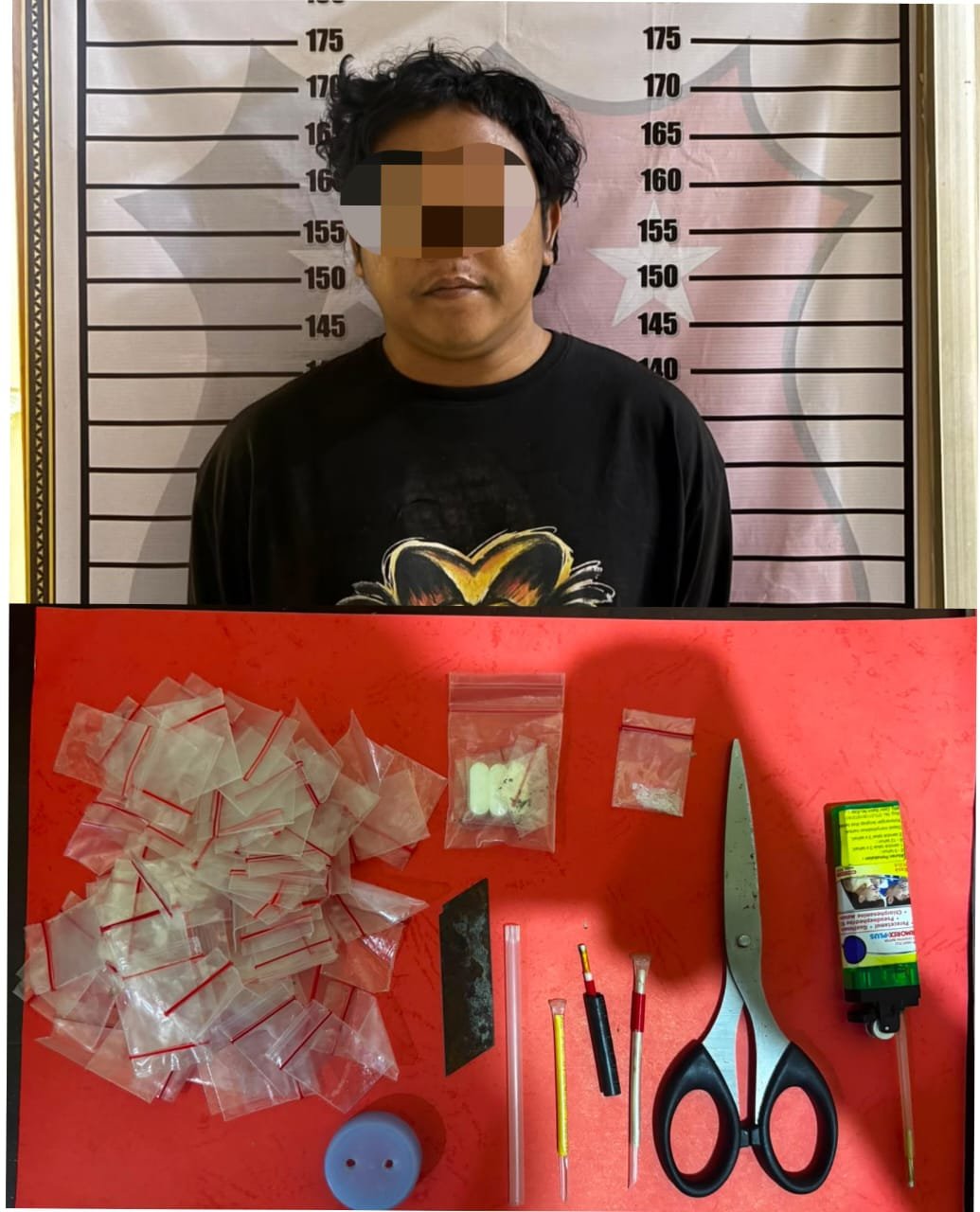Polsek Kotabumi Kota Ungkap Kasus Narkotika, Pria 29 Tahun Diamankan