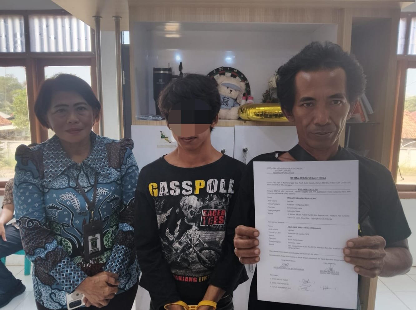 Bayi 3 Bulan Diduga Dianiaya Ayah Kandung, Polisi Amankan Pelaku