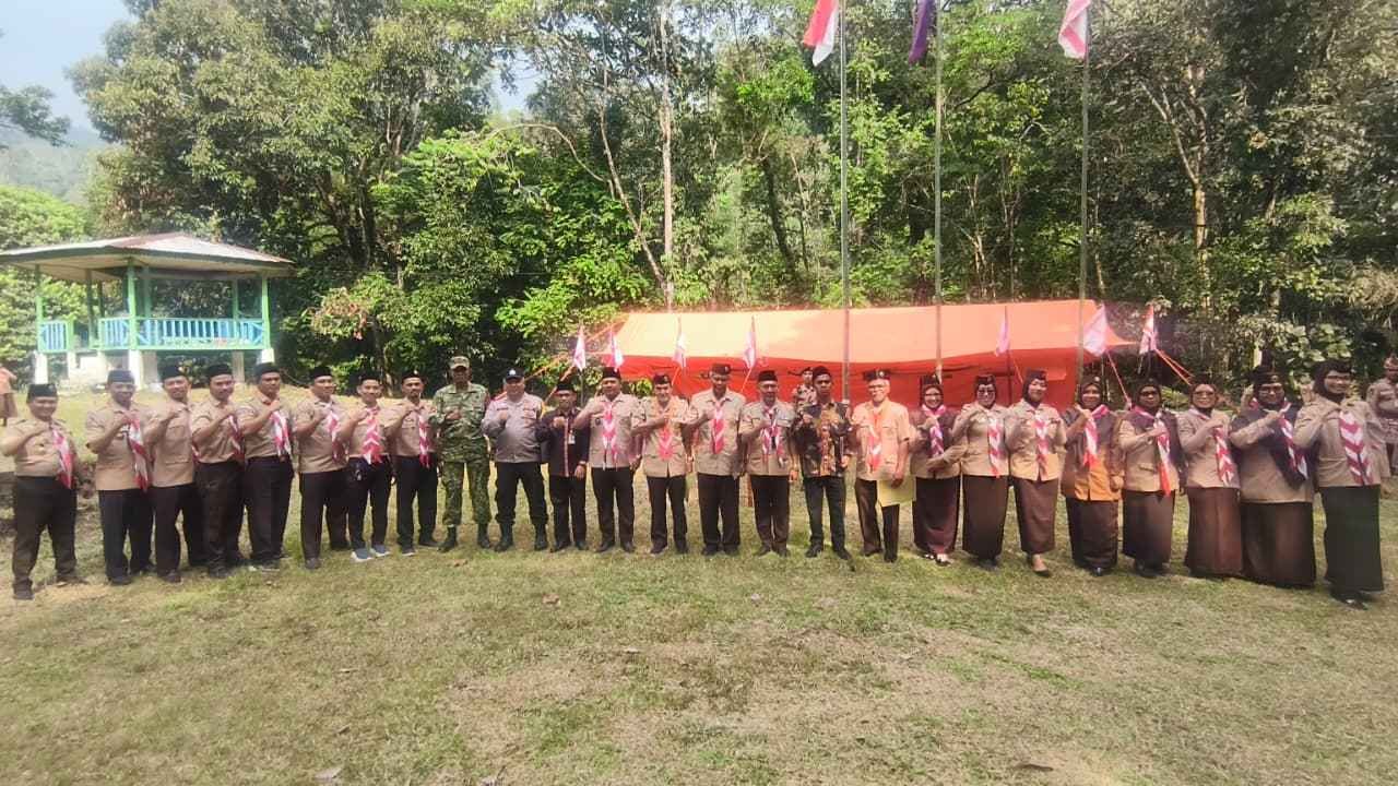 Pramuka Balik Bukit Gelar Garuda Camp 2026, 150 Penegak Digembleng di Buper TNBBS