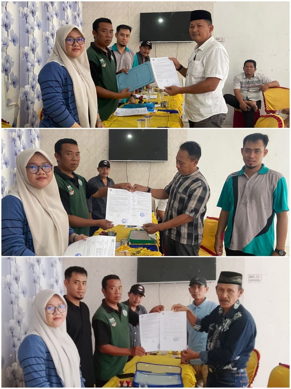 Hari Keempat Pendaftaran, Tiga Bakal Calon Siap Bersaing di Pilratin Pekon Rawas