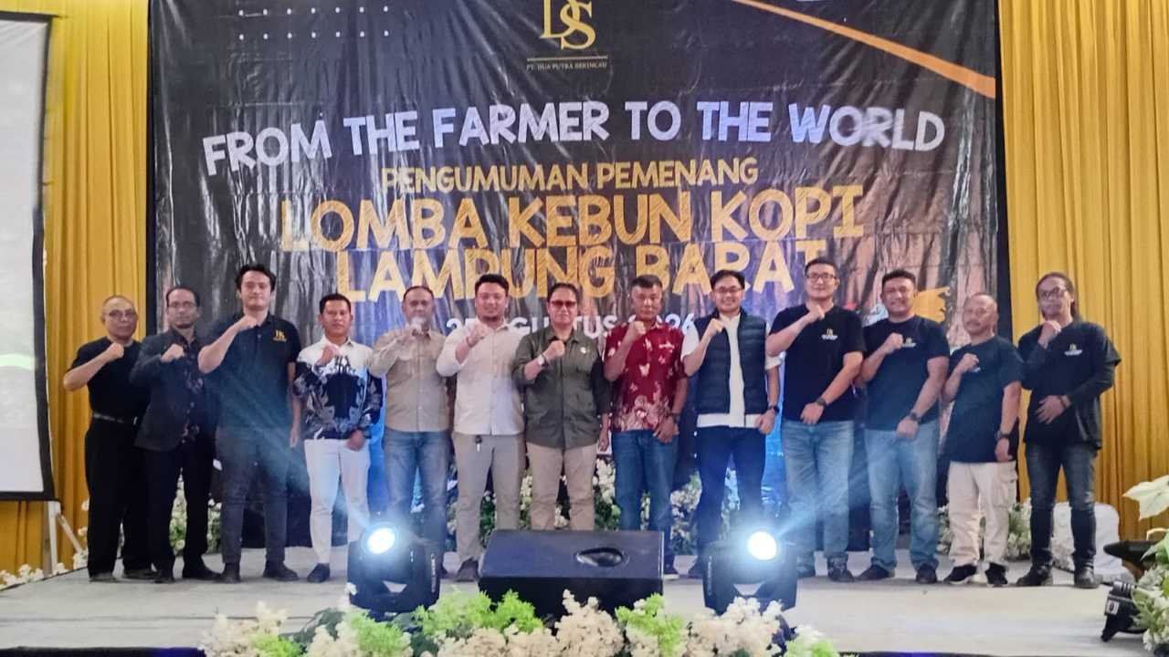 PT Dua Putra Targetkan Suplai Kopi Lambar 100 Ribu Ton pada 2027, Pasar Global Jadi Bidikan