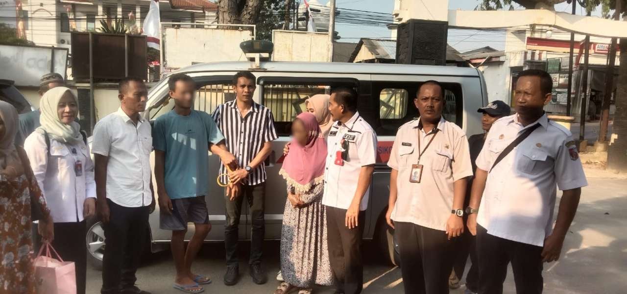 Dinsos Lampung Utara Evakuasi 32 ODGJ Sepanjang Januari hingga Agustus 2026