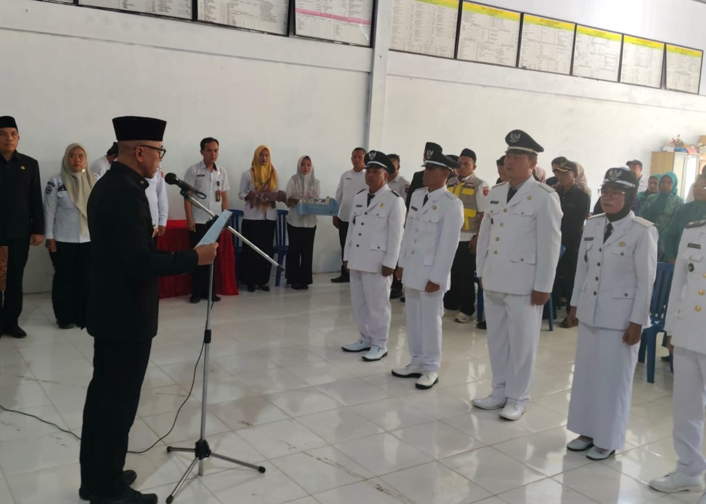 Ketua DPK Apdesi Air Hitam Ajak Lima Pj Peratin Perkuat Kolaborasi dan Profesionalisme