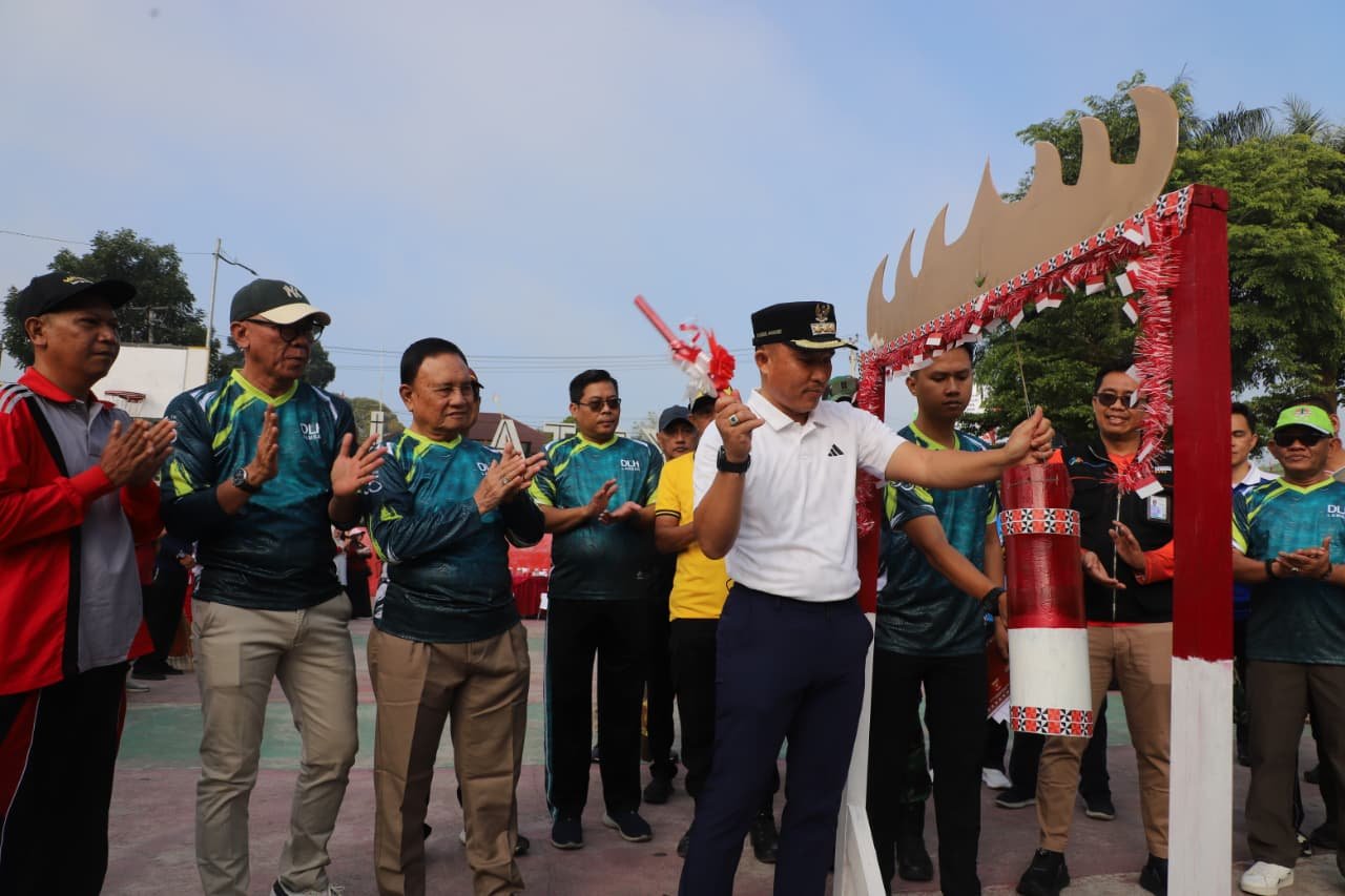 Bupati Lampung Barat Canangkan Gerakan ASRI, Gotong Royong Serentak hingga Pekon