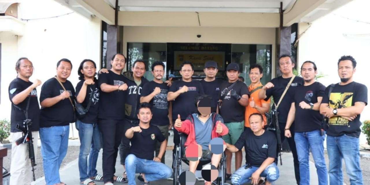 Polres Lampung Utara Ringkus Residivis Spesialis Curas Senpi yang Tembak Pelajar