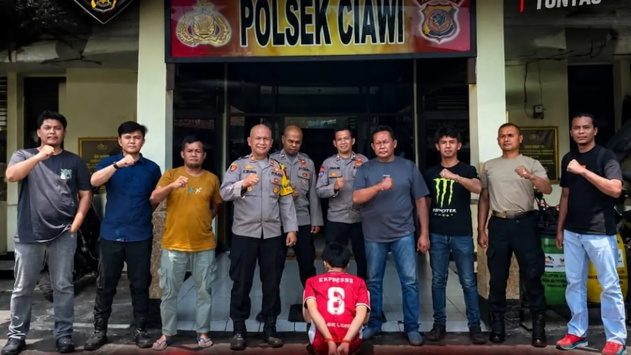 Kurir J&T Diduga Gelapkan Uang COD Rp47 Juta, Dibekuk di Tasikmalaya