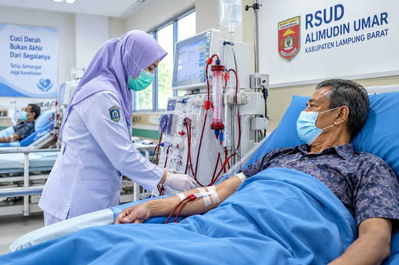 Warga Berharap Kuota Cuci Darah RSUD Alimudin Umar Ditambah
