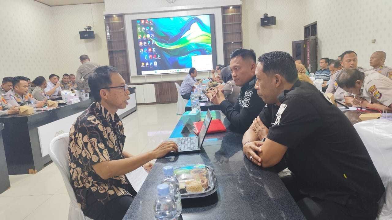 STIK Polri Kaji Big Data untuk Perkuat Respons Bencana di Lampung Utara
