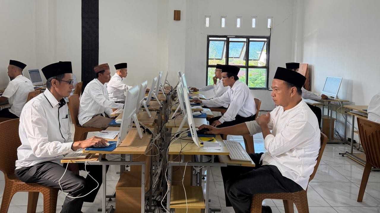 10 Capim Baznas Lambar Lolos CAT, Lanjut Seleksi Wawancara