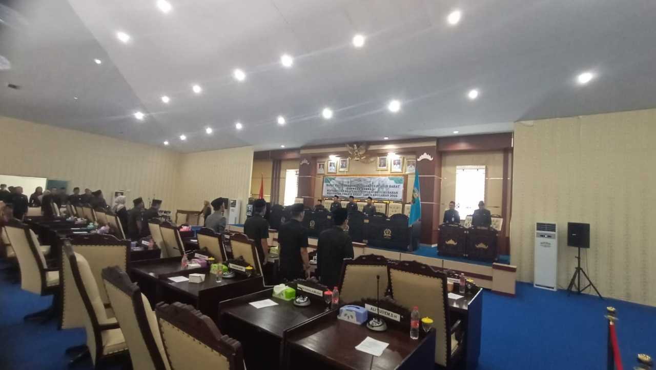 Lagi, Paripurna KUA-PPAS Perubahan Pesisir Barat Tak Kuorum, Hanya 11 Dewan Hadir