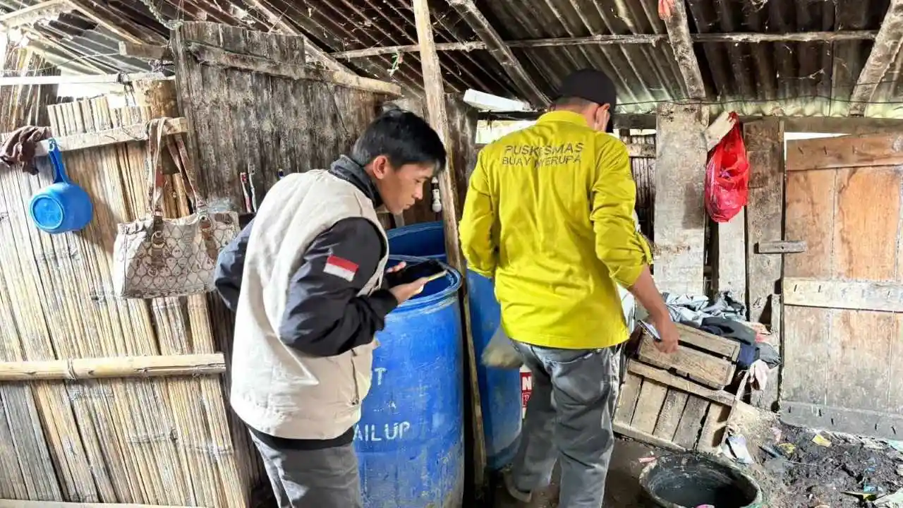 35 Rumah Diperiksa Usai Ada Suspect Chikungunya di Tanjung Raya