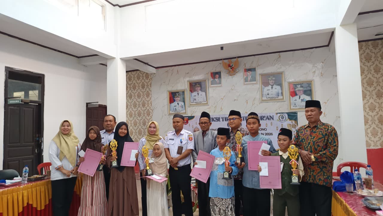 STQ Waytenong Jadi Ajang Seleksi dan Motivasi Generasi Qur’ani