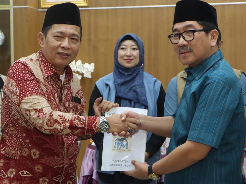 Forkopimda Lampung Utara Audiensi dengan TPM Bahas Konflik Lahan Blambangan Pagar