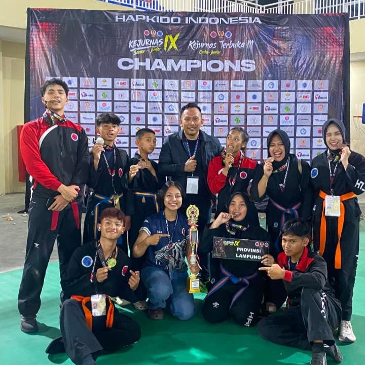 Hapkido Lambar Bawa Pulang 9 Medali dari Kejurnas, KONI Beri Apresiasi