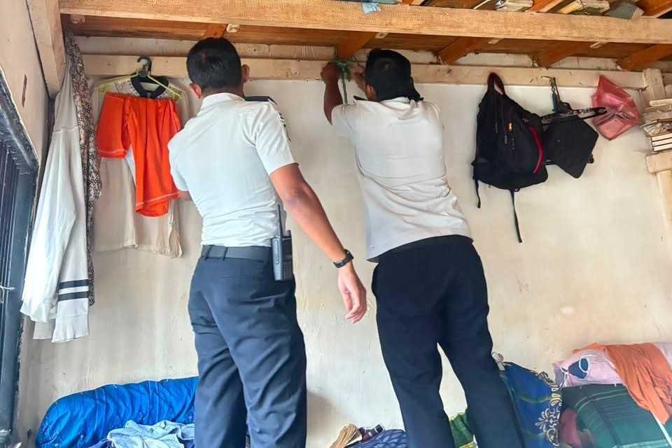 Rutan Krui Tertibkan Barang dan Fasilitas Kamar Hunian Warga Binaan