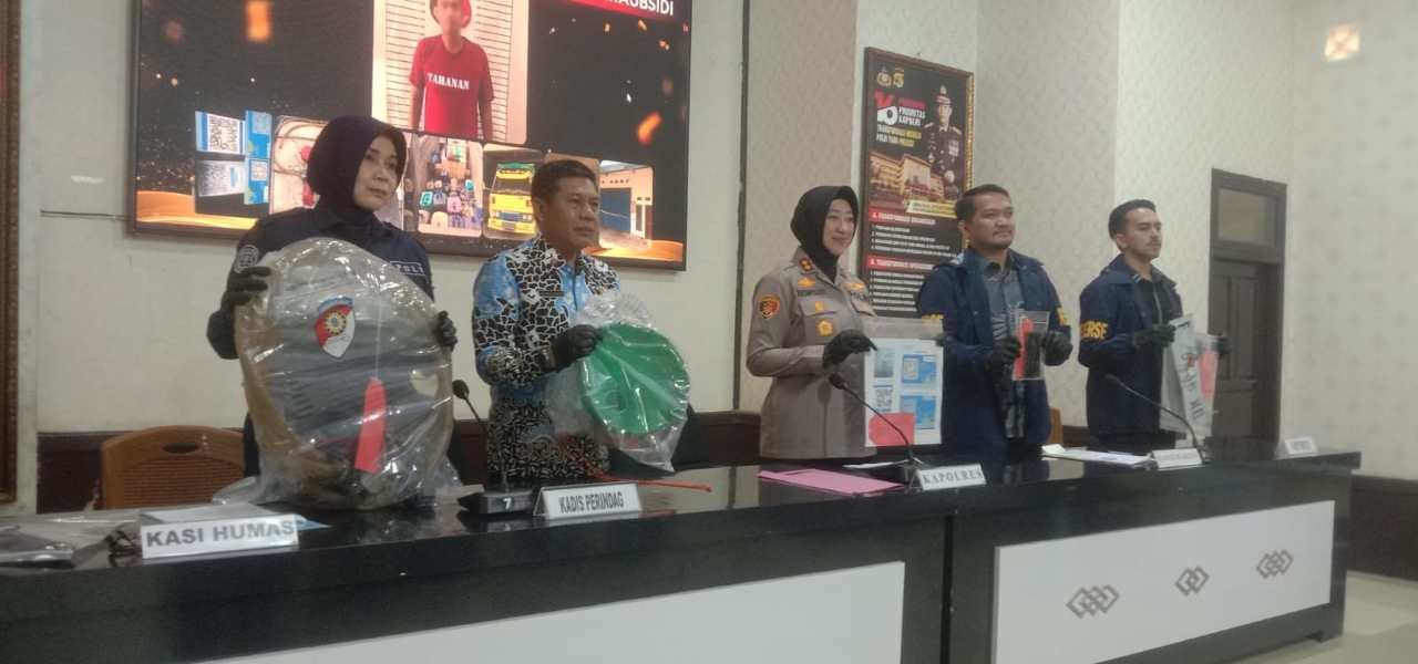 Polres Lampung Utara Ungkap Penyalahgunaan Solar Bersubsidi, Satu Tersangka Diamankan