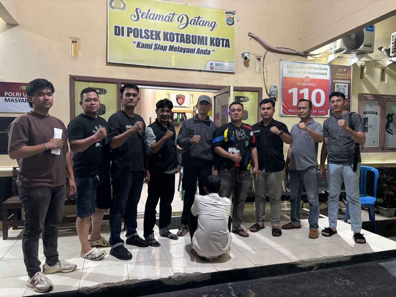 Diduga Pungli Sopir Truk, Pria di Kotabumi Lampung Utara Diamankan Polisi