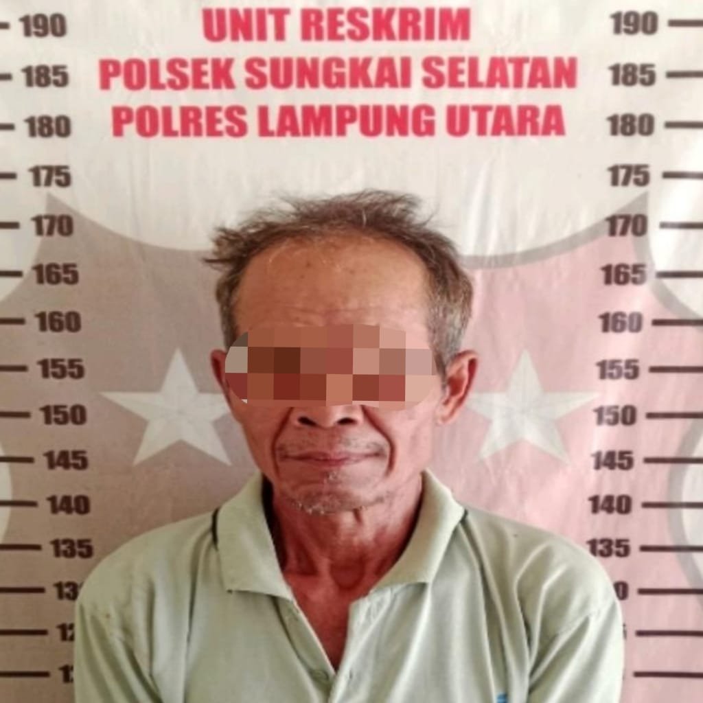 Bobol Rumah dan Ancam Korban, Pria di Lampung Utara Diamankan Polisi