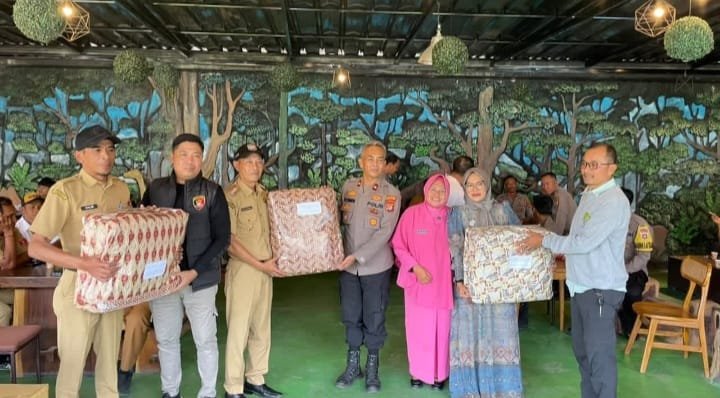 Tiga Tahun Mengabdi, Kompol Rekson Sahrul Tinggalkan Sumberjaya dengan Kenangan Kekeluargaan