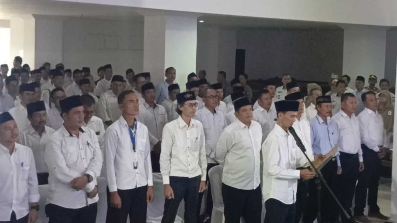 Deklarasi Damai Pilratin Pesbar 2026, 105 Calon Diminta Jaga Persatuan
